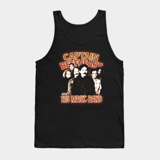 Captain Beefheart's Rock Revolution Magics Band Iconic Tee Tank Top